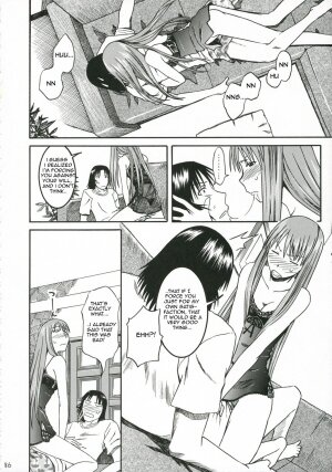 (C70) [House of Karsea (Syouji)] Pretty Neighbor&! Soushuuhen (Yotsubato!) [English] - Page 190
