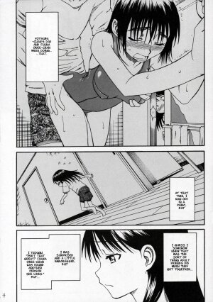 (C70) [House of Karsea (Syouji)] Pretty Neighbor&! Soushuuhen (Yotsubato!) [English] - Page 195