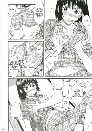 (C70) [House of Karsea (Syouji)] Pretty Neighbor&! Soushuuhen (Yotsubato!) [English] - Page 211