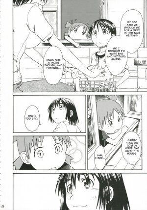 (C70) [House of Karsea (Syouji)] Pretty Neighbor&! Soushuuhen (Yotsubato!) [English] - Page 217