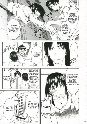 (C70) [House of Karsea (Syouji)] Pretty Neighbor&! Soushuuhen (Yotsubato!) [English] - Page 218