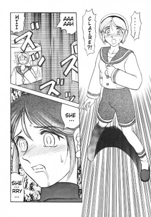 (CR23) [Igyou Nami Club (Midou Sorawo)] Godmilk Vol. 1 (Biohazard [Resident Evil]) [English] - Page 3