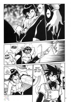 (C63) [Studio Katsudon (Manabe Jouji)] Barnette Book (Vandread) [English] [SaHa] - Page 7