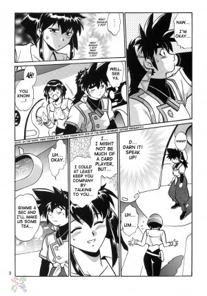 (C63) [Studio Katsudon (Manabe Jouji)] Barnette Book (Vandread) [English] [SaHa] - Page 8