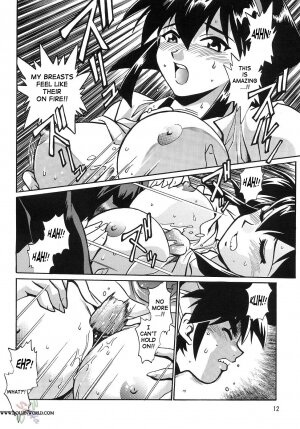 (C63) [Studio Katsudon (Manabe Jouji)] Barnette Book (Vandread) [English] [SaHa] - Page 11