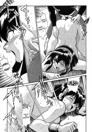 (C63) [Studio Katsudon (Manabe Jouji)] Barnette Book (Vandread) [English] [SaHa] - Page 18