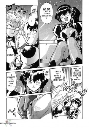 (C63) [Studio Katsudon (Manabe Jouji)] Barnette Book (Vandread) [English] [SaHa] - Page 22