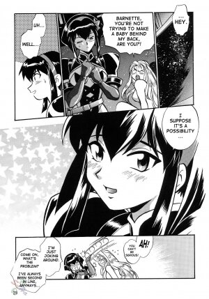 (C63) [Studio Katsudon (Manabe Jouji)] Barnette Book (Vandread) [English] [SaHa] - Page 28
