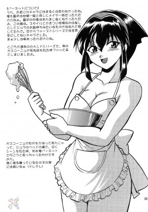 (C63) [Studio Katsudon (Manabe Jouji)] Barnette Book (Vandread) [English] [SaHa] - Page 29