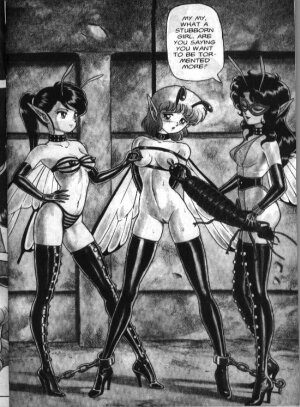 [Kondom] Bondage Fairies 2 [English] - Page 4