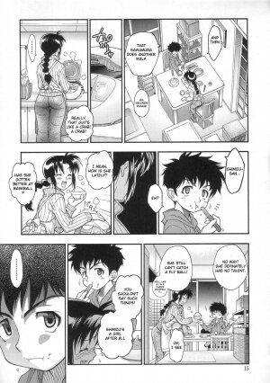 (C68) [RIROLAND (Kuuya)] MOJER (Major) [English] [Incomplete] - Page 14