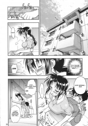 (C68) [RIROLAND (Kuuya)] MOJER (Major) [English] [Incomplete] - Page 27