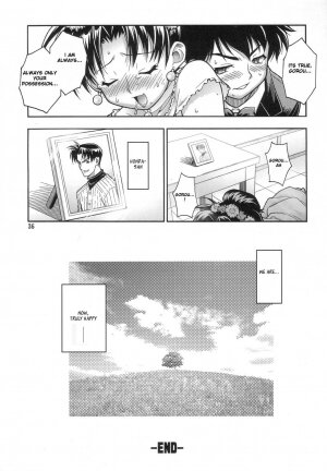 (C68) [RIROLAND (Kuuya)] MOJER (Major) [English] [Incomplete] - Page 35