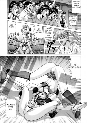 (Comic Castle 2005) [Human High-Light Film (Shiosaba)] Reiko (Rumble Roses) [English] - Page 10