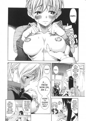 [Amadume Ryuuta] Otokonoko ⇄ Onnanoko | Boy Girl (Oku-sama wa Shoujo) [English] [SaHa] - Page 2