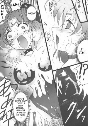 [Uragiri no Doukutsu (Hiro)] Dark Make up (Sailor Moon) [English] [SaHa] - Page 15