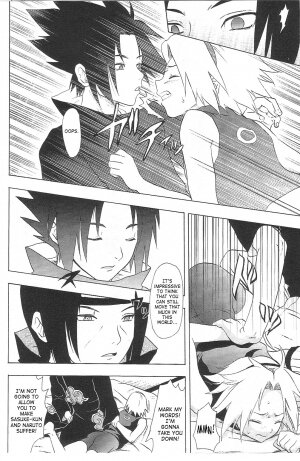 [Koala Machine (Tokiwata Miki)] Kuroageha (Naruto) [English] {SaHa} - Page 9