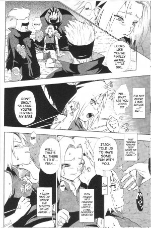 [Koala Machine (Tokiwata Miki)] Kuroageha (Naruto) [English] {SaHa} - Page 19