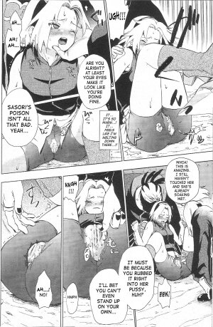 [Koala Machine (Tokiwata Miki)] Kuroageha (Naruto) [English] {SaHa} - Page 21