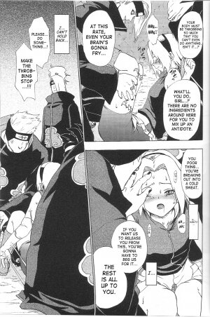 [Koala Machine (Tokiwata Miki)] Kuroageha (Naruto) [English] {SaHa} - Page 22