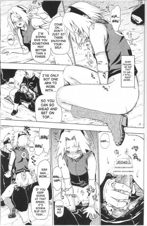 [Koala Machine (Tokiwata Miki)] Kuroageha (Naruto) [English] {SaHa} - Page 26