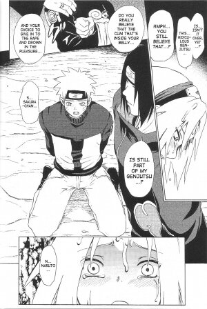 [Koala Machine (Tokiwata Miki)] Kuroageha (Naruto) [English] {SaHa} - Page 31