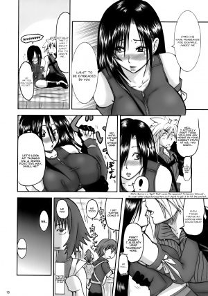[LoveRevo (Waguchi Shouka)] Love Love Lockhart LA (Final Fantasy VII Advent Children) [English] [Hentai-Enishi] - Page 9