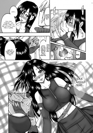 [LoveRevo (Waguchi Shouka)] Love Love Lockhart LA (Final Fantasy VII Advent Children) [English] [Hentai-Enishi] - Page 10