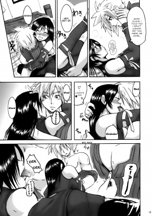 [LoveRevo (Waguchi Shouka)] Love Love Lockhart LA (Final Fantasy VII Advent Children) [English] [Hentai-Enishi] - Page 14