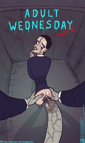 Adult Wednesday – The Addams Family [Mnogobatko]