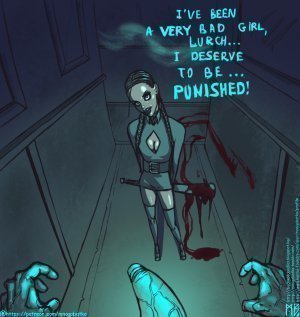 Adult Wednesday – The Addams Family [Mnogobatko] - Page 3