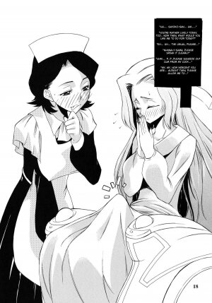[Futanaru Futanari Futanareba (CAW=ZOO)] Nu...! (Code Geass) [English] - Page 18