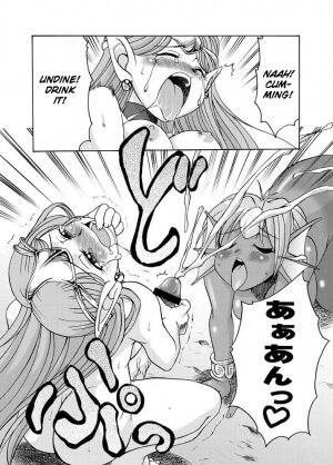 [Kaguya Hime Koubou (Gekka Kaguya, Takatsu Keita)] Komaka Sugite Tsutawaranai Ero Doujin Senshuken (Seiken Densetsu 2) [English] [YQII] [Incomplete] - Page 9