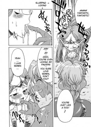 [Kaguya Hime Koubou (Gekka Kaguya, Takatsu Keita)] Komaka Sugite Tsutawaranai Ero Doujin Senshuken (Seiken Densetsu 2) [English] [YQII] [Incomplete] - Page 14