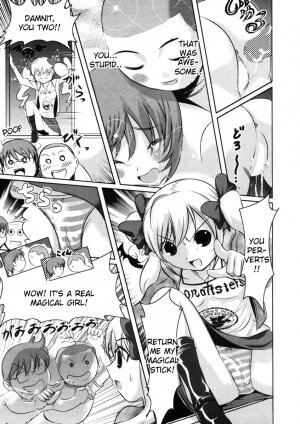 [Tamago Kake Gohan] Majokko Stick (COMIC Potpourri Club 2006-09) [English] [desudesu] - Page 15