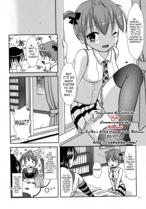 (Futaket 4) [L.P.E.G. (Marneko)] Okashi na Silky You - Sweet Silky You [English] [SaHa] - Page 5