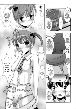 (Futaket 4) [L.P.E.G. (Marneko)] Okashi na Silky You - Sweet Silky You [English] [SaHa] - Page 6