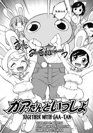 [Maka Fushigi] Gaa-tan to Issho | Together With Gaa-tan [English] [Kusanyagi] - Page 2