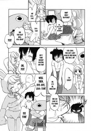 [Maka Fushigi] Gaa-tan to Issho | Together With Gaa-tan [English] [Kusanyagi] - Page 13