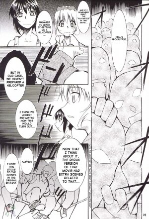 [Studio KIMIGABUCHI (Entokkun)] FULL METAL (Full Metal Panic!) [English] [SaHa] - Page 22