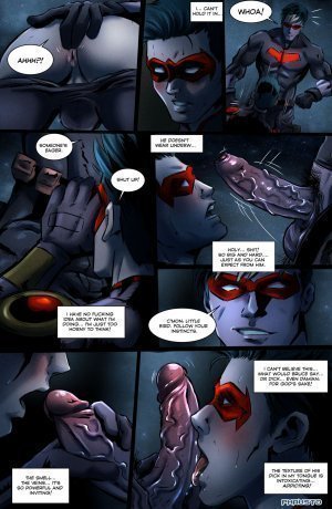 Batboys 1 – Gay Comix by Phausto - Page 7