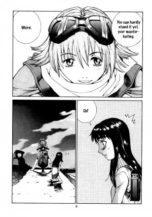 (C58) [CHEAP CHEAP (Harazaki Takuma)] HEAVENLY 8 (FLCL) [English] - Page 6