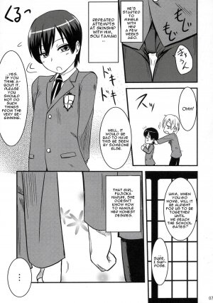 (C70) [Shin Hijiridou Honpo (Hijiri Tsukasa)] Fujioka Haruhi no Houkago (Ouran High School Host Club) [English] [CGrascal] - Page 6