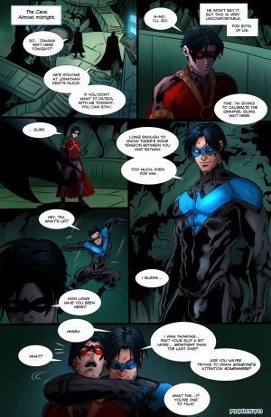 Batboys 2 – Gay Comix by Phausto - Page 3