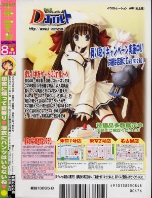 Comic Minimon 2004-08 Vol.14 - Page 203