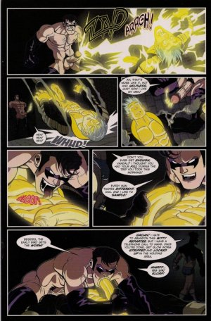 Naked Justice – Beginnings 2 [patrick fillion] - Page 23