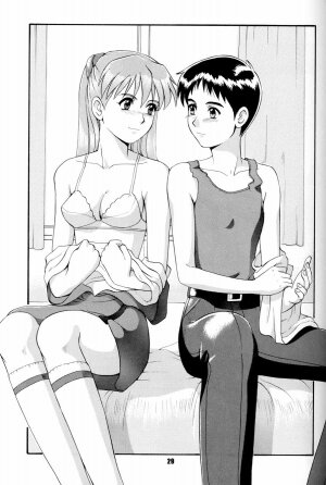(C52) [Saigado (Ishoku Dougen)] Feel My Vibe (Neon Genesis Evangelion) - Page 28