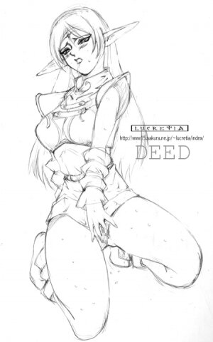 [LUCRETiA (Hiichan)] Ken-Jyuu 1 - Le epais sexe et les animal Numero.01 (Samurai Spirits) - Page 36