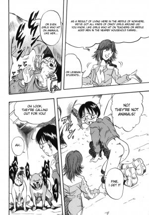 [Kurita Yuugo] Zoophilia Syndrome [English] - Page 18
