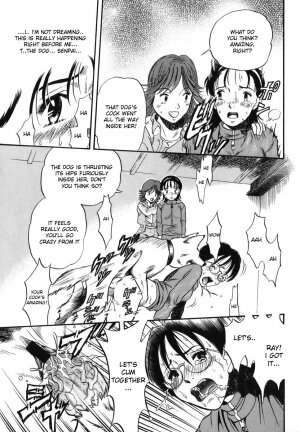 [Kurita Yuugo] Zoophilia Syndrome [English] - Page 21